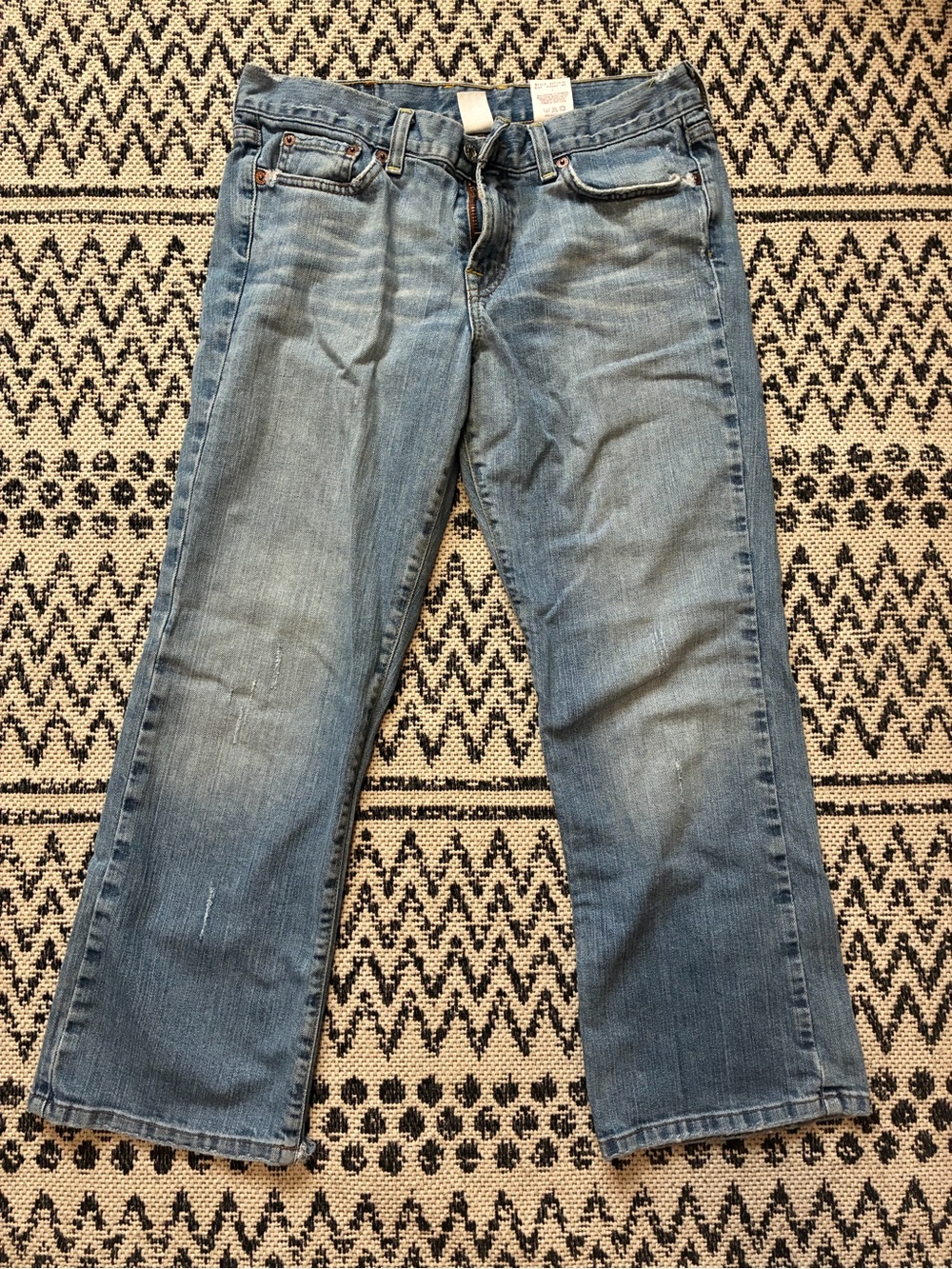 Lucky Brand Distressed Jeans